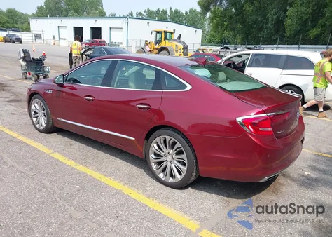 2017 Buick Lacrosse Essence from USA, damaged, VIN 1G4ZP5SS9HU176172
